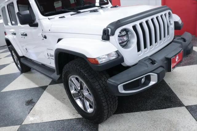 2020 Jeep Wrangler Sahara 4x4