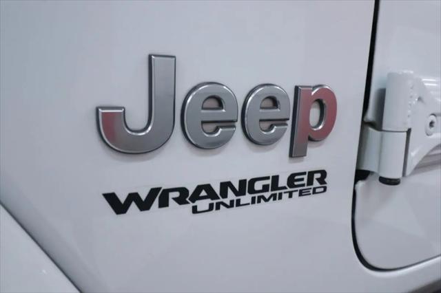 2020 Jeep Wrangler Sahara 4x4