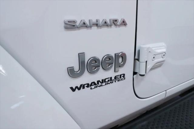 2020 Jeep Wrangler Sahara 4x4