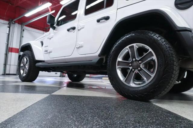 2020 Jeep Wrangler Sahara 4x4
