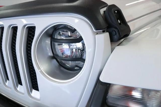 2020 Jeep Wrangler Sahara 4x4