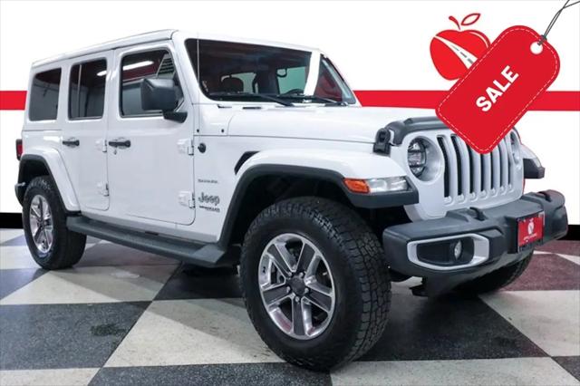 2020 Jeep Wrangler Sahara 4x4 for sale in Austin, TX