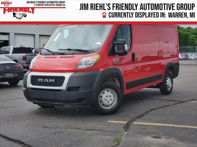 2021 Ram ProMaster Cargo Van Low Roof 136" WB for sale in Warren, MI