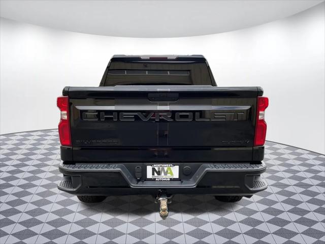 2021 Chevrolet Silverado 1500 Custom