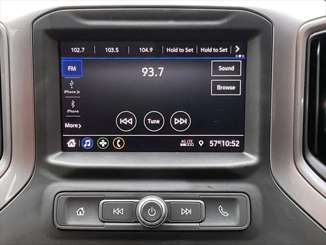 2021 Chevrolet Silverado 1500 Custom