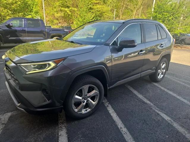 2020 Toyota RAV4 Hybrid Limited for sale in Pittsburgh, PA