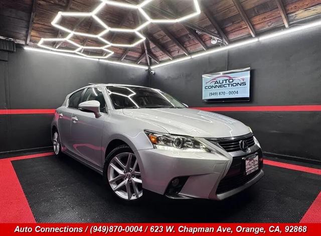 2014 Lexus CT 200h CT 200h for sale in Orange, CA