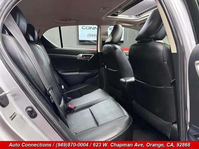 2014 Lexus CT 200h CT 200h