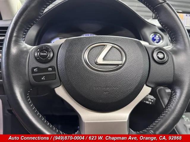 2014 Lexus CT 200h CT 200h