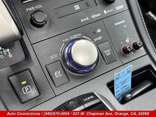 2014 Lexus CT 200h CT 200h