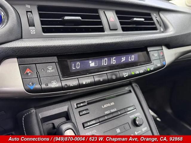 2014 Lexus CT 200h CT 200h