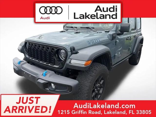 2024 Jeep Wrangler 4xe Willys 4xe for sale in Lakeland, FL