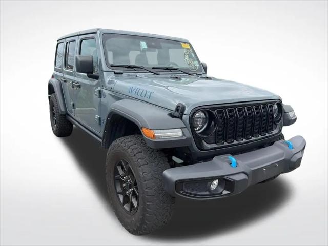 2024 Jeep Wrangler 4xe Willys 4xe