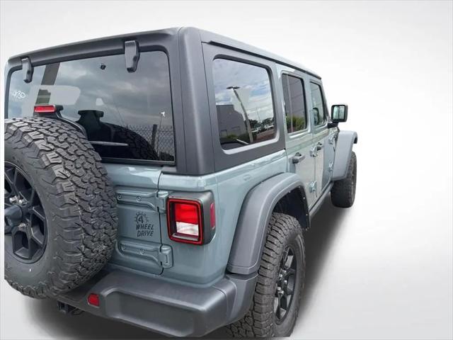 2024 Jeep Wrangler 4xe Willys 4xe