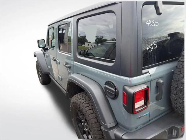 2024 Jeep Wrangler 4xe Willys 4xe