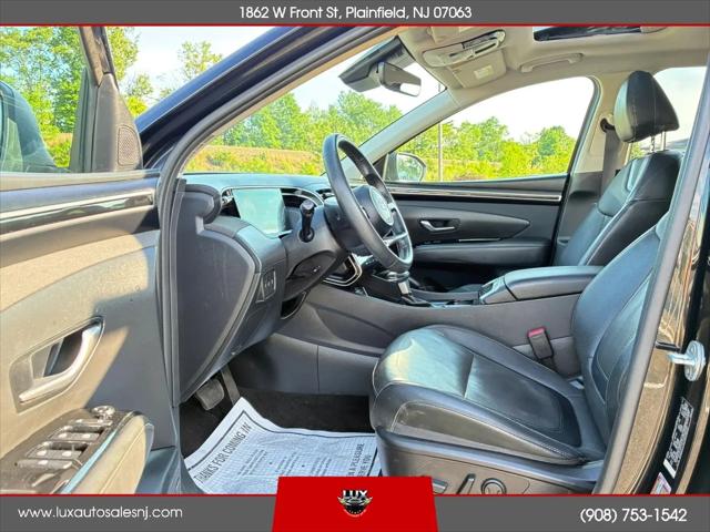 2022 Hyundai Tucson SEL