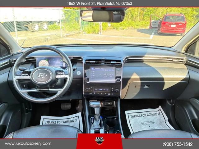 2022 Hyundai Tucson SEL