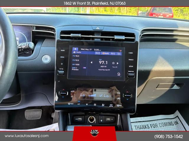 2022 Hyundai Tucson SEL