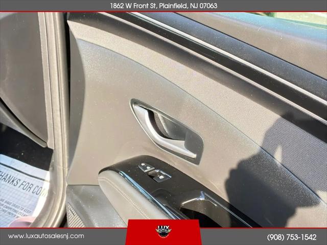 2022 Hyundai Tucson SEL