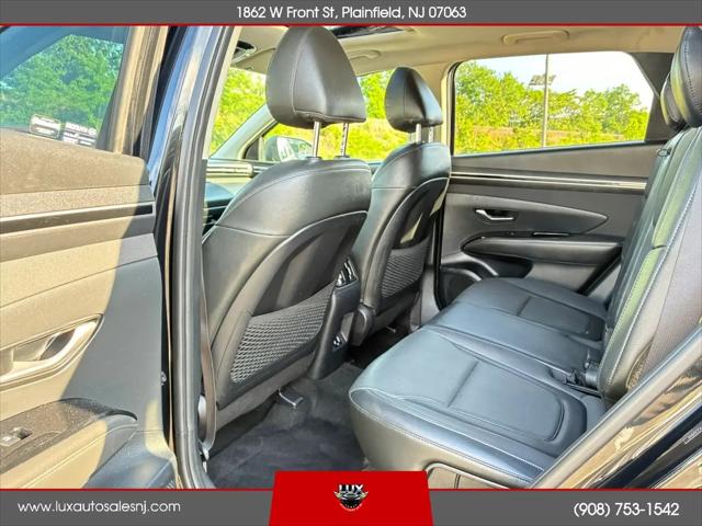 2022 Hyundai Tucson SEL