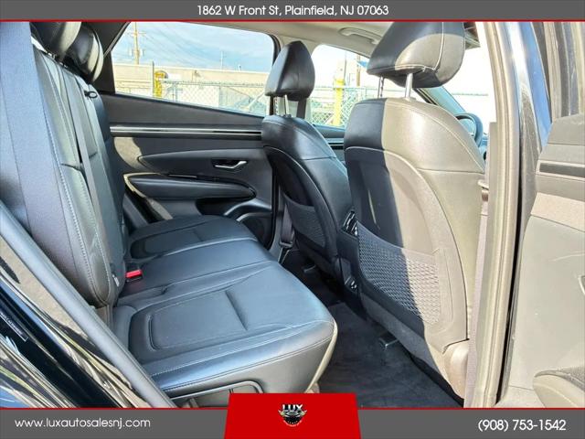 2022 Hyundai Tucson SEL