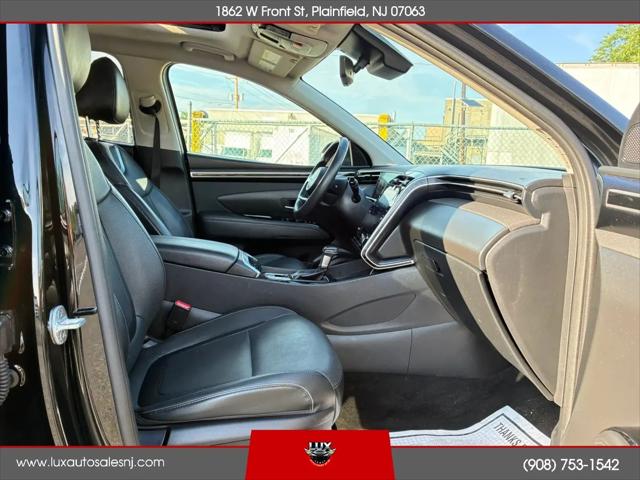 2022 Hyundai Tucson SEL