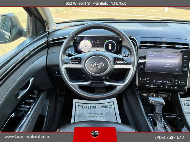 2022 Hyundai Tucson SEL