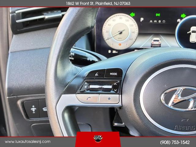 2022 Hyundai Tucson SEL