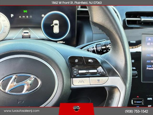 2022 Hyundai Tucson SEL