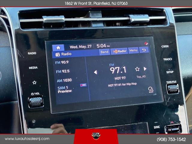 2022 Hyundai Tucson SEL
