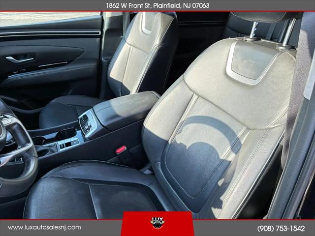 2022 Hyundai Tucson SEL