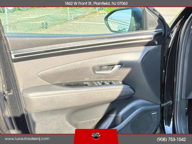 2022 Hyundai Tucson SEL