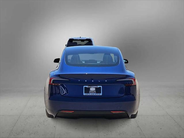 2025 Tesla Model 3 Long Range Rear-Wheel Drive