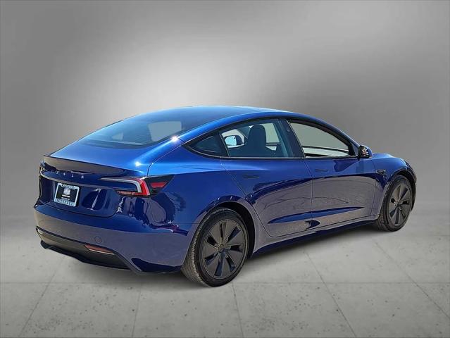 2025 Tesla Model 3 Long Range Rear-Wheel Drive