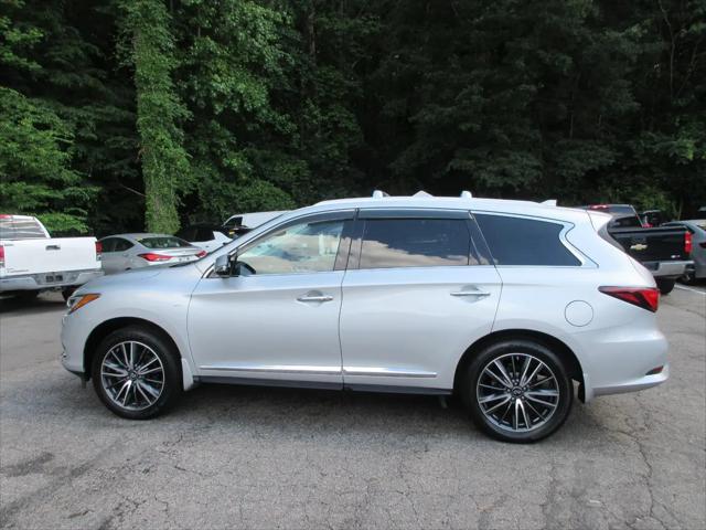 2017 INFINITI QX60 3.5