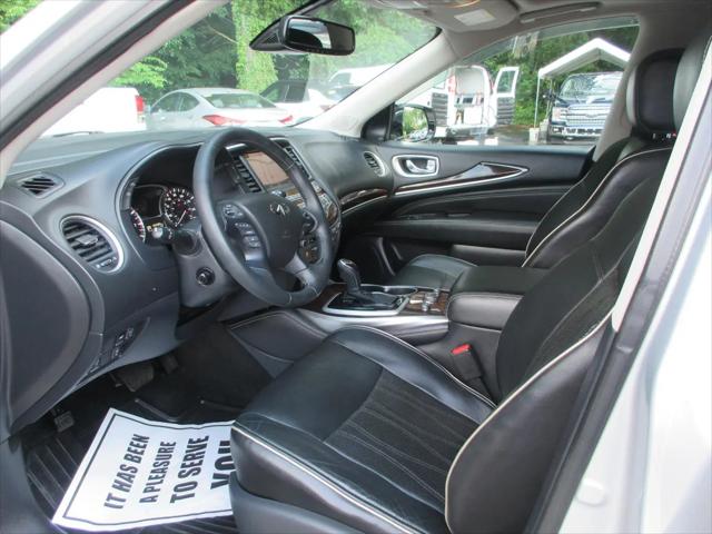 2017 INFINITI QX60 3.5