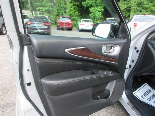 2017 INFINITI QX60 3.5