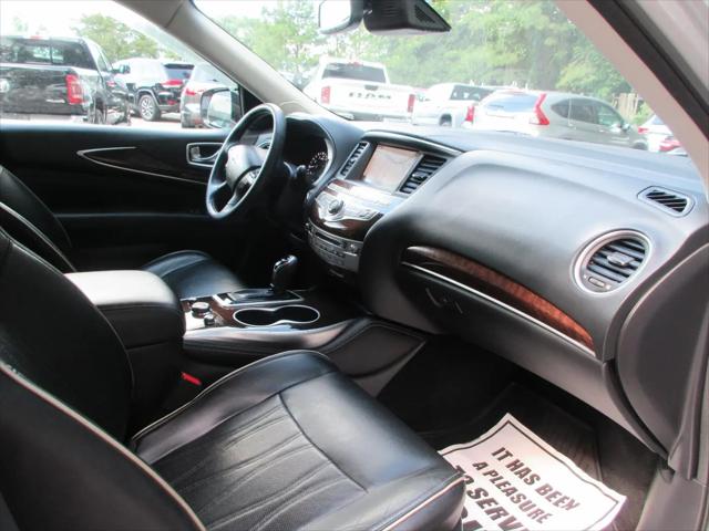 2017 INFINITI QX60 3.5