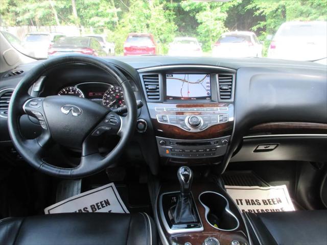 2017 INFINITI QX60 3.5