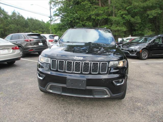 2018 Jeep Grand Cherokee Limited 4x2