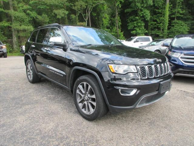 2018 Jeep Grand Cherokee Limited 4x2