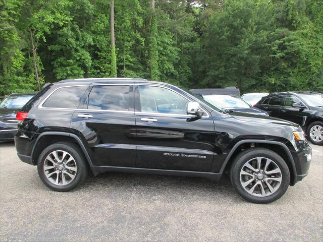 2018 Jeep Grand Cherokee Limited 4x2