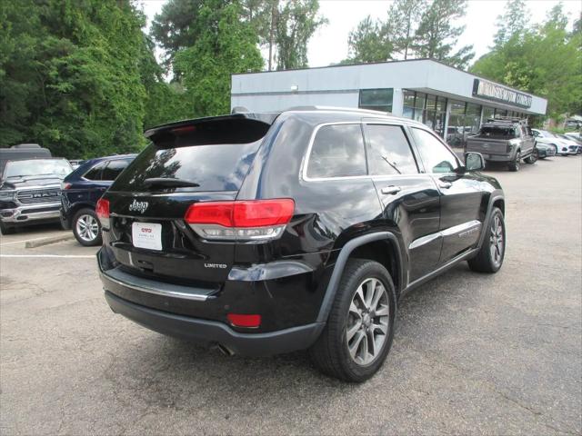 2018 Jeep Grand Cherokee Limited 4x2
