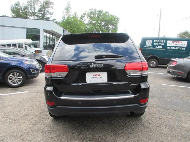 2018 Jeep Grand Cherokee Limited 4x2