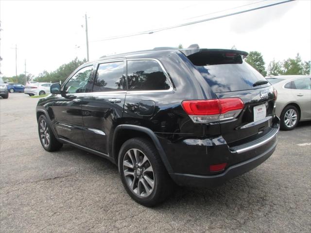 2018 Jeep Grand Cherokee Limited 4x2