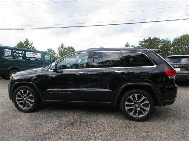 2018 Jeep Grand Cherokee Limited 4x2