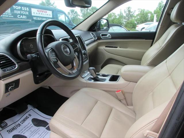 2018 Jeep Grand Cherokee Limited 4x2