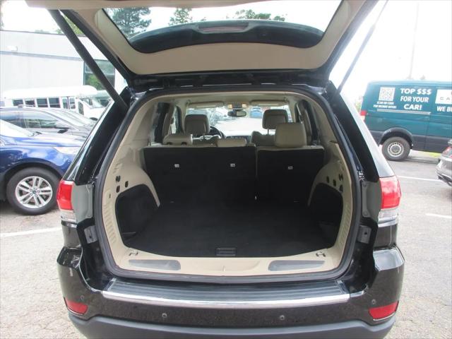 2018 Jeep Grand Cherokee Limited 4x2