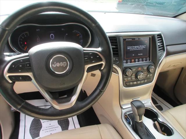 2018 Jeep Grand Cherokee Limited 4x2
