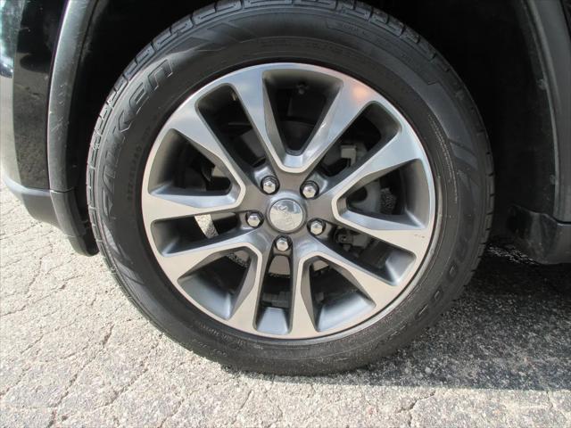 2018 Jeep Grand Cherokee Limited 4x2